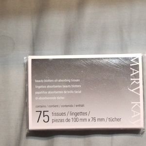 Mary Kay beauty blotter
